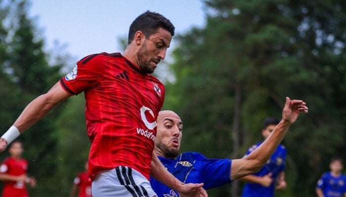 الأهلي يخسر أمام يوروبا الإسباني وديًا استعدادًا للموسم الجديد