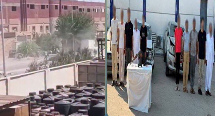 خلاف مالي.. القبض على طرفي مشاجرة بالأسلحة النارية بالمنوفية| فيديو