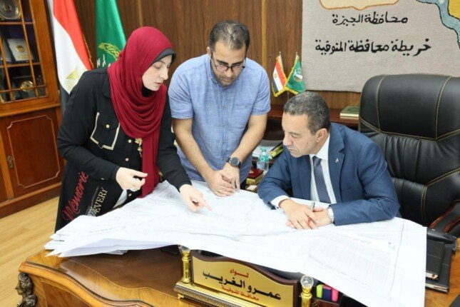 محافظ المنوفية، اعتماد أحوزه عمرانية جديدة لـ17 قرية كدفعة ثانية