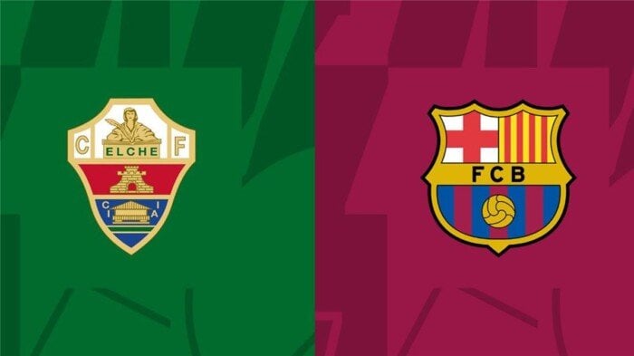 مشاهدة مباراة برشلونة وإلتشي بث مباشر في الدوري الإسباني اليوم