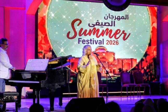 رحلة غنائية عالمية لـ نيفين علوبة وأصدقاؤها في «مهرجان صيف الأوبرا 2026».. صور