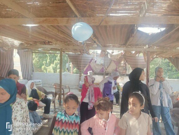 مركز شباب إبسوج بالفشن ينظم يومًا ترفيهيًا لإدخال البهجة على قادرون باختلاف
