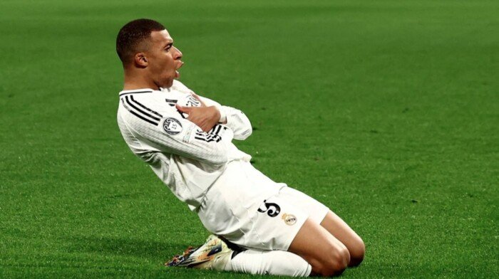 مبابي يعود لتدريبات ريال مدريد ويعلن التحدي: هدفنا حصد جميع الألقاب