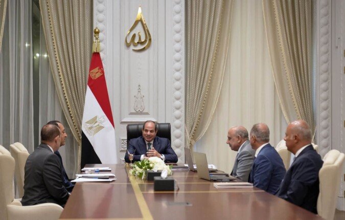 وزير الكهرباء خلال اجتماع مع الرئيس السيسي: حجم استثمارات القطاع بلغ 5 تريليونات جنيه منذ 2014