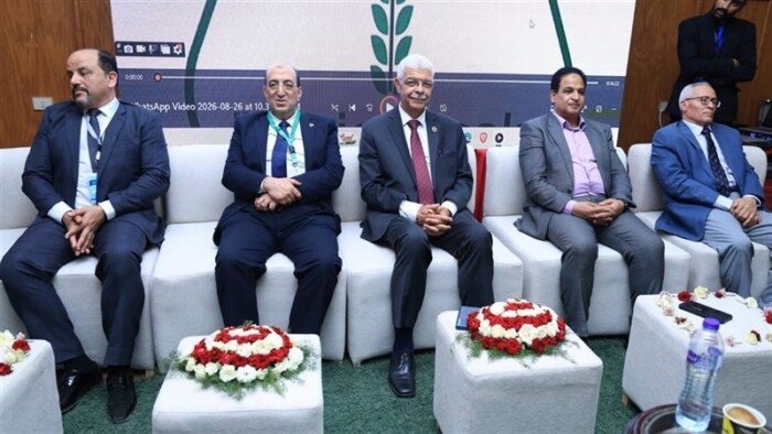 رئيس جامعة المنوفية يفتتح المؤتمر العلمي الثاني لكلية طب الأسنان