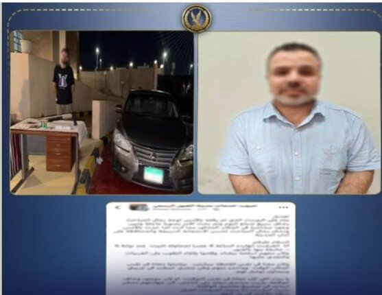سقوط متهم بحيازة مخدرات وبندقية خرطوش في العبور