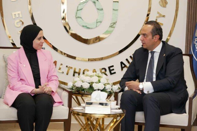 رئيس الرعاية الصحية: التكامل مع الخارجية ركيزة أساسية لتدويل التجربة المصرية