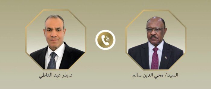 وزير الخارجية يبحث مع نظيره السوداني تعزيز العلاقات الثنائية
