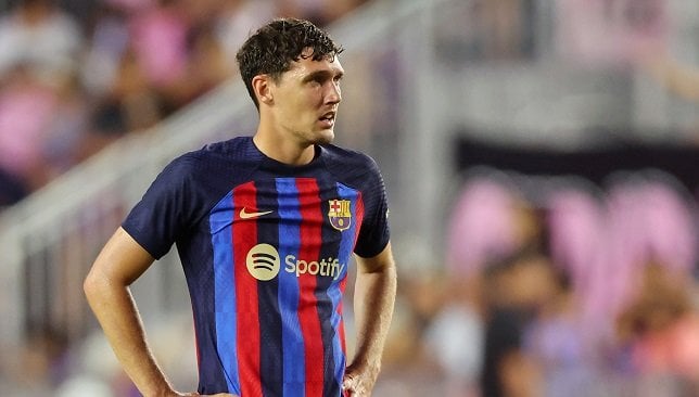 رقم قياسي جديد ينتظر كريستنسن مع برشلونة أمام أتلتيك بلباو