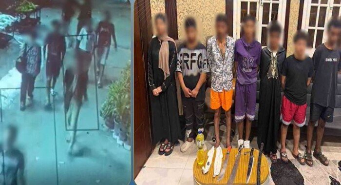 خلاف على خطبة فتاة يُشعل مشاجرة بين 6 شباب في الإسكندرية (فيديو)