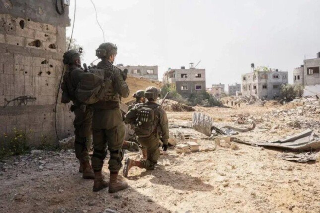 جيش الاحتلال: استهدفنا قبل قليل عددا من قياديي حماس في غارة جوية على غزة