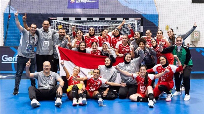 منتخب مصر للناشئات يواصل التألق ويهزم الدنمارك في مونديال اليد