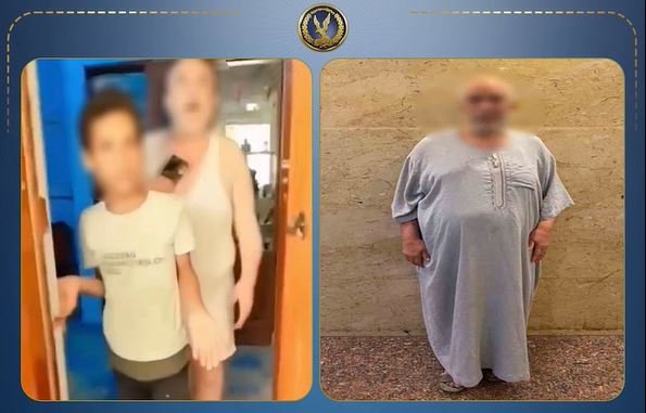عاجل.. الداخلية تضبط مسنًا لاتهامه باستدراج طفل والتعدي عليه في الخانكة