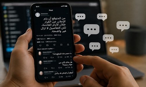 محمد صوفان يرصد نمطًا لافتًا.. عدم اليقين يرتبط بزيادة الردود على منصات التواصل