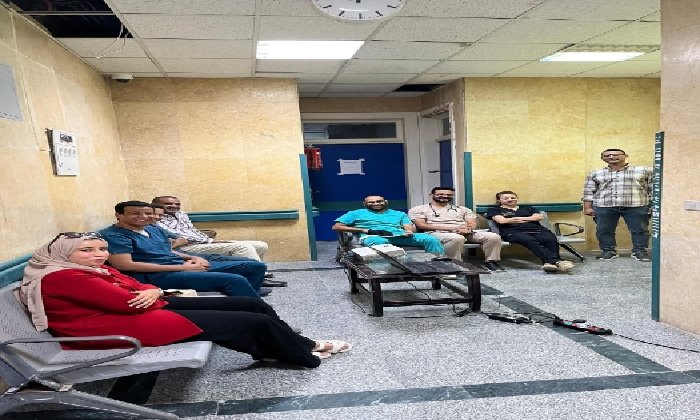«جراحة القلب والصدر» بمستشفيات قنا الجامعية يناقش أحدث أساليب تشخيص وعلاج الصدر السائب