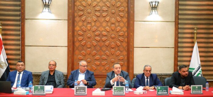 خلال لقاء موسع.. هيئة مكتب نقابة المهندسين تبحث تعزيز التعاون مع رؤساء النقابات الفرعية