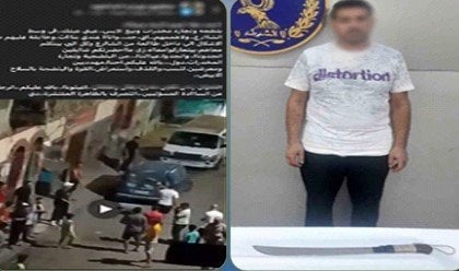 الميديا فضحته.. ضبط عاطل بتهمة التلويح بسلاح أبيض لاستعراض القوة بالإسكندرية