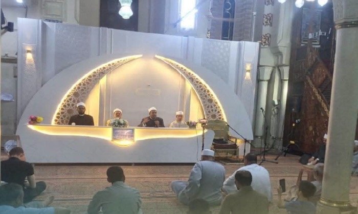 «أوقاف قنا» تواصل احتفالات المولد النبوي بمسجد سيدي عبد الرحيم القنائي