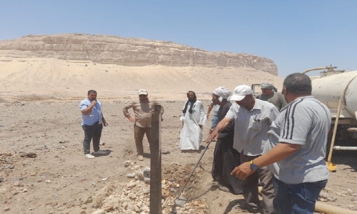 إحباط محاولة للاستيلاء على 150 فدان أملاك دولة تابعة للإصلاح الزراعي بالبلينا