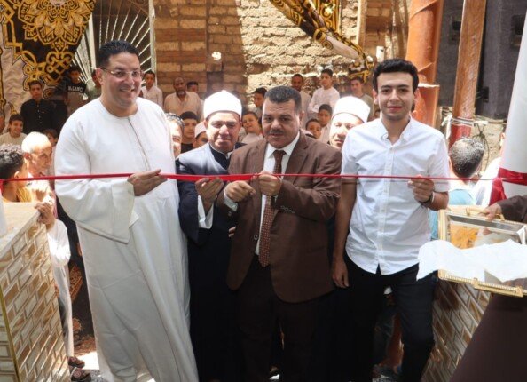 افتتاح مسجدي «الشعراوي» و«التقوى» بمركز بني سويف بتكلفة 7.85 مليون جنيه