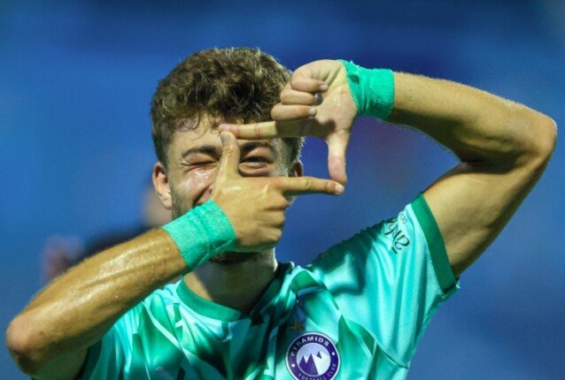 بيراميدز يتقدم على غزل المحلة بهدف في الشوط الأول بالدوري المصري «فيديو»