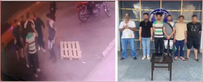 الداخلية تكشف كواليس نشوب مشاجرة داخل أحد المطاعم في الإسماعيلية