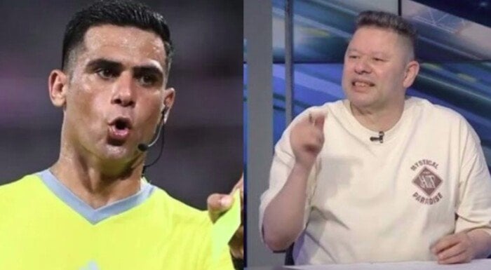 رضا عبد العال يفتح النار على محمد معروف بعد مباراة الأهلي ضد زد: «تقنية الفيديو فين؟ أنت كنت نايم»