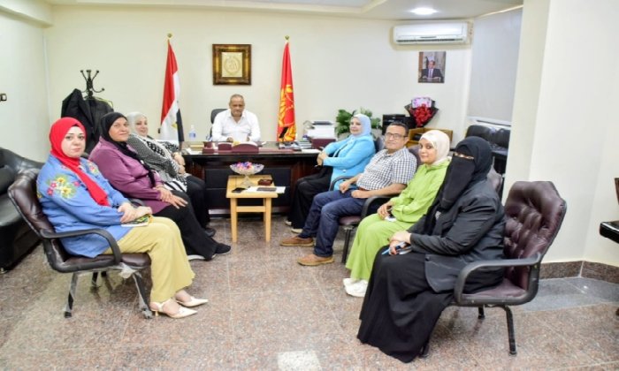 «تعليم بورسعيد» يرفع درجة الاستعداد لانطلاق العام الدراسي الجديد