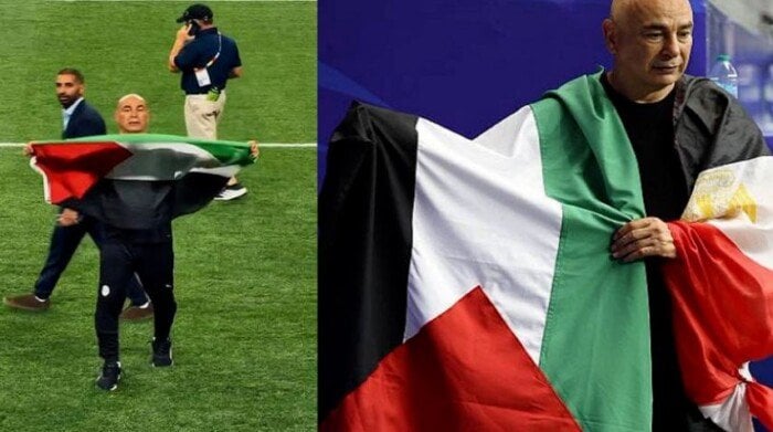 الإخوان هاجمت حسام حسن بعد رفع علم فلسطين في كأس العالم؟.. ثروت الخرباوي يكشف السبب
