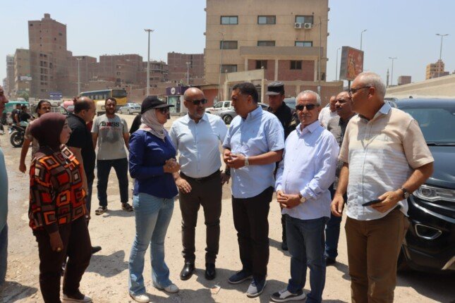 محافظ القليوبية يتفقد تطوير أنفاق مدينة الخصوص.. ويوجه بتسريع وتيرة العمل