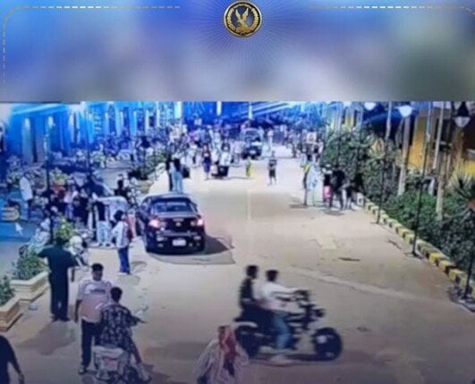 الداخلية تكشف ملابسات فيديو اصطدام دراجة نارية بطفل في الإسكندرية