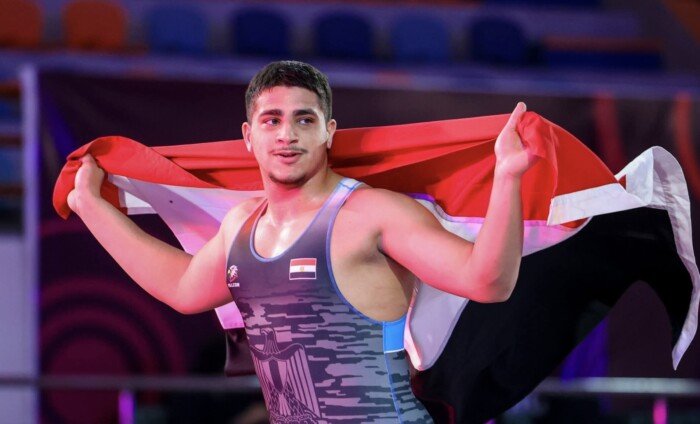 بطل المشروع القومي للموهبة بالقليوبية يحرز المركز السابع عالميا في المصارعة اليابانية بباكو