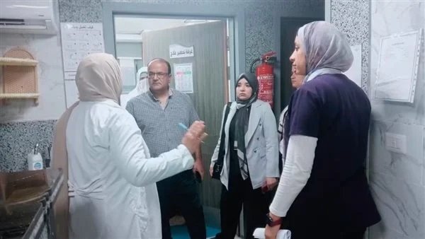«صحة المنوفية»: إحالة المتغيبين للتحقيق خلال جولات مفاجئة بمستشفيي شنتنا الحجر ومنوف العام