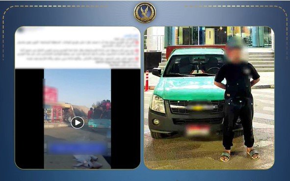 الداخلية تكشف ملابسات فيديو لسيارة ربع نقل تحمل ركابا في أكتوبر