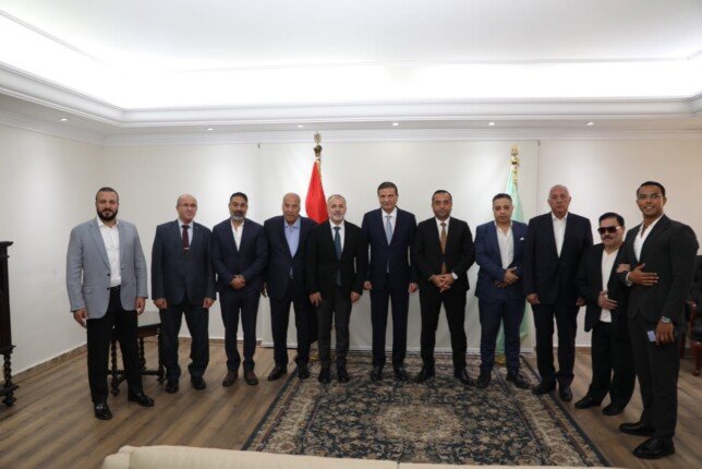 مصر وتركيا تبحثان فرص الاستثمار الشامل في القطاع الزراعي والداجني