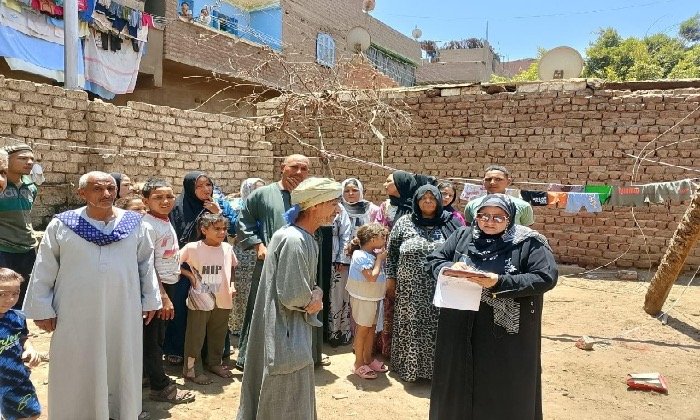 محافظ سوهاج يوجه بحصر خسائر منزل «قاو غرب» المنهار وإدراجه ضمن «حياة كريمة»
