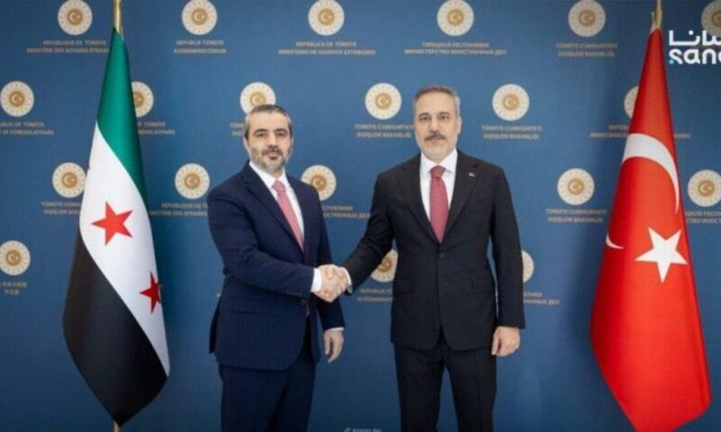 الشيباني وفيدان يؤكدان تعزيز التعاون السوري التركي ودعم استقرار المنطقة