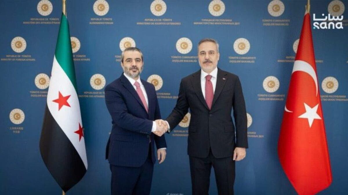 الشيباني وفيدان يؤكدان تعزيز التعاون السوري التركي ودعم استقرار المنطقة