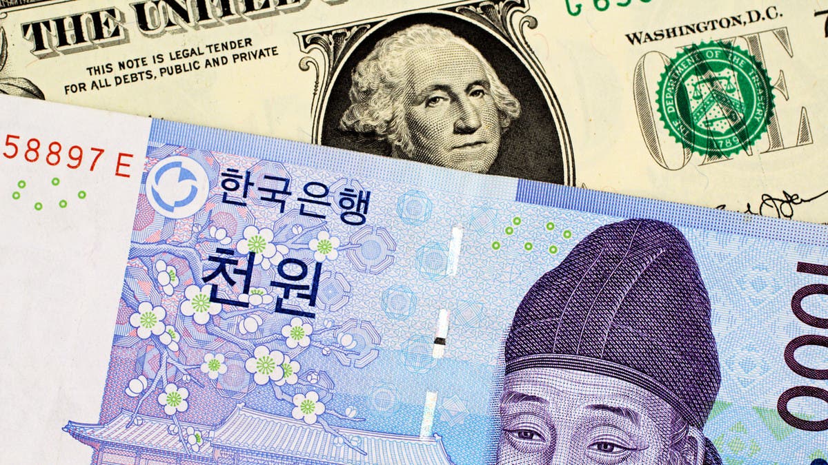 ارتفاع احتياطي النقد الأجنبي لدى كوريا الجنوبية