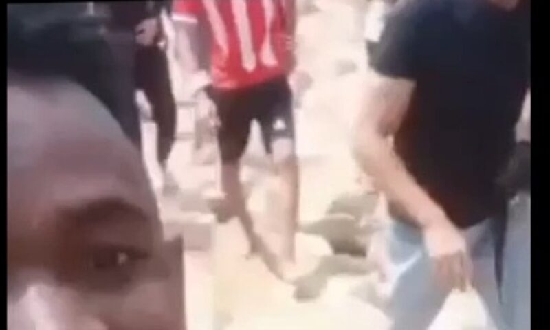 مهاجر سوداني يوثق بالفيديو رحلة العبور من المغرب إلى سبتة