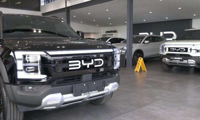 “BYD” تعود لنمو الأرباح بعد 5 فصول