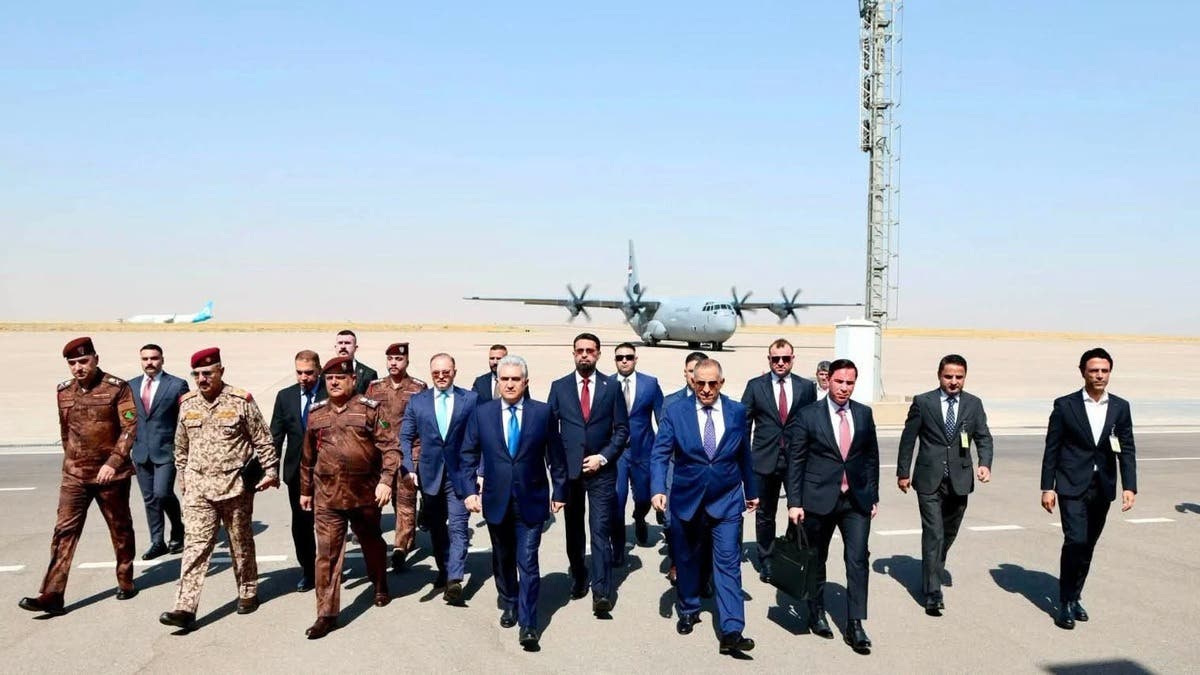 بعد أكثر من ألف هجوم.. وفد أمني عراقي رفيع يصل أربيل