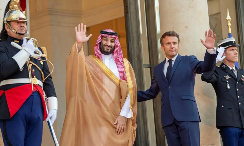 السعودية وفرنسا.. شراكة استراتيجية تلقي بظلالها على استقرار المنطقة 