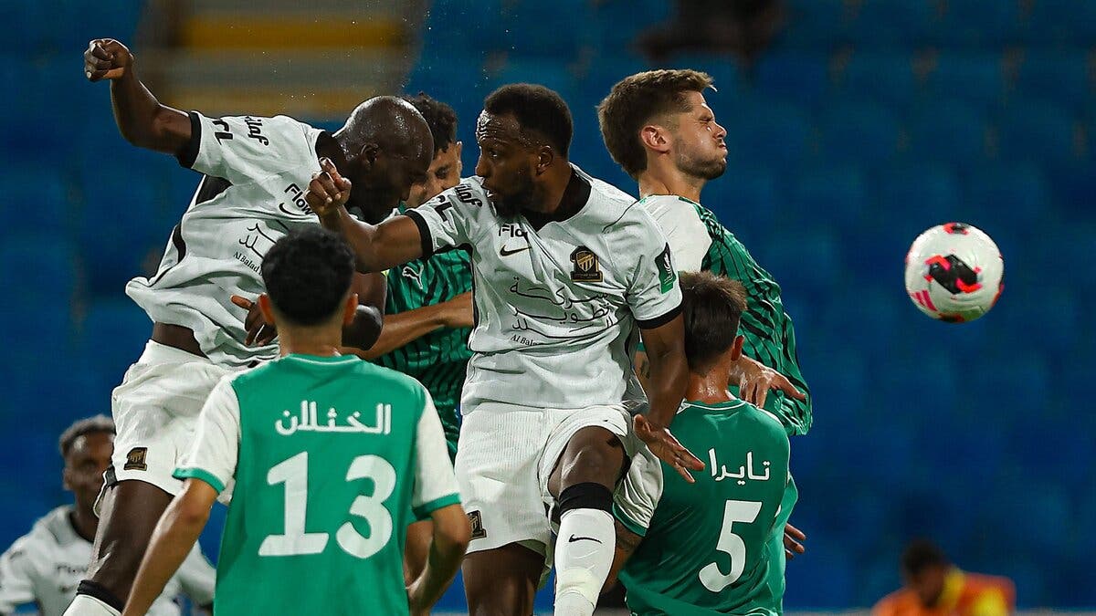 الاتحاد يعبر النجمة بسهولة ويتقدم في كأس الملك