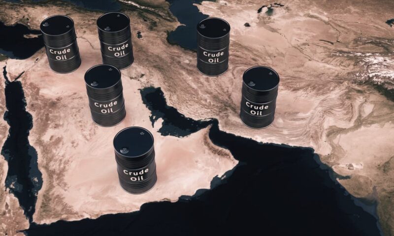 ناقلات تحمل النفط الخام العراقي تعبر مضيق هرمز