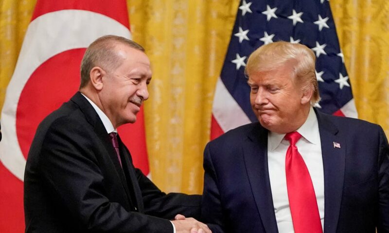 أردوغان لترامب: اتفاقية مكة للدفاع المشترك تعكس موقفا قويا لضمان الأمن الإقليمي