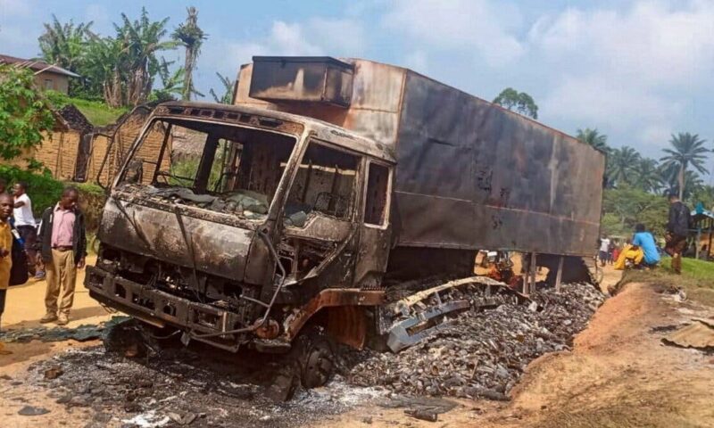 جماعة تابعة لتنظيم داعش تقتل 13 شخصًا على الأقل في قرية بالكونغو