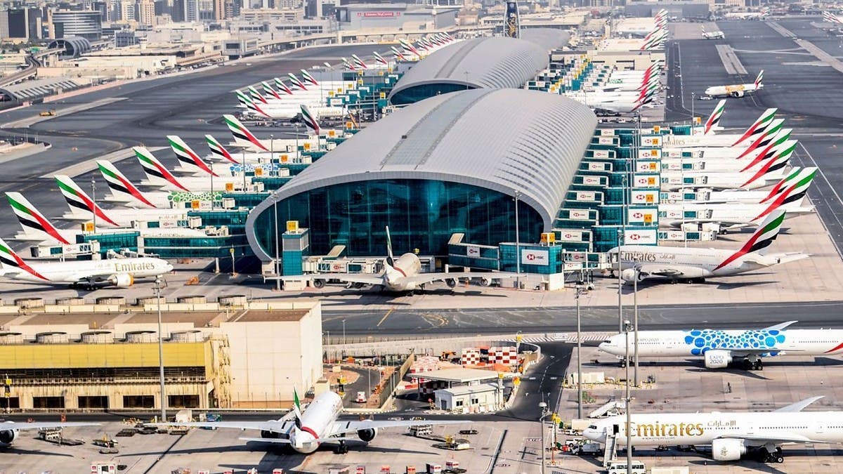 تراجع حركة مطار دبي 31% في النصف الأول بسبب حرب إيران