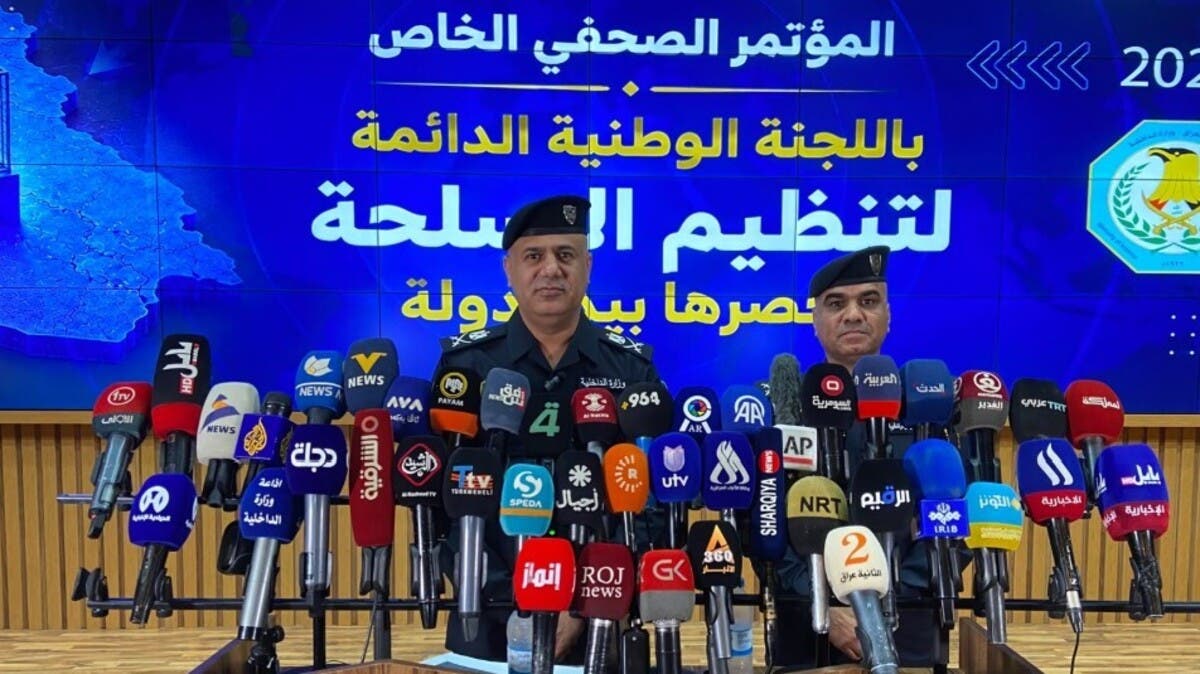 بغداد تؤكد: كل السلاح يجب أن يخضع للدولة
