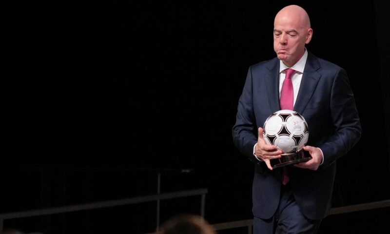 رئاسة FFE وراتب الـ 30 مليوناً.. خطة إنفانتينو المنهارة
